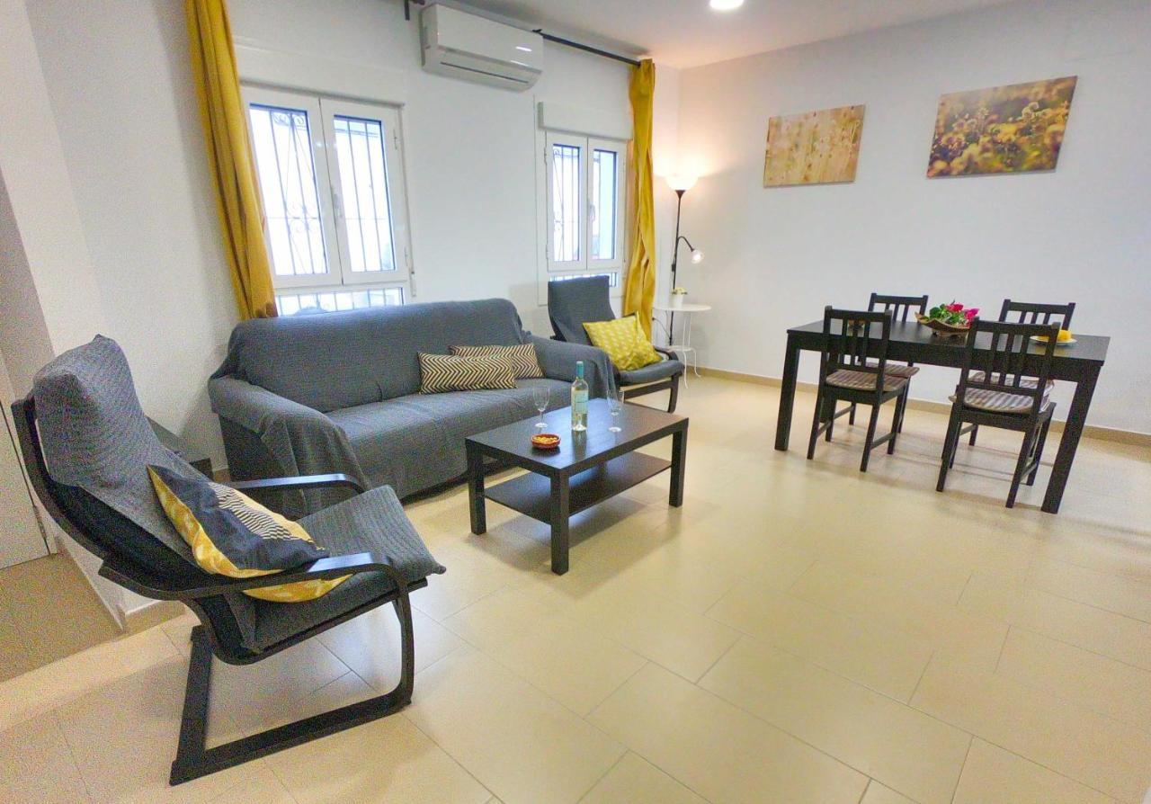 Noria Is A Comfortable Apartment With Patio And Large Terrace In Conil Conil De La Frontera Esterno foto
